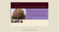 Desktop Screenshot of mercerhotel.com